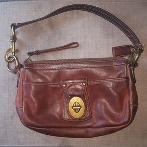MAKE AN OFFER Coach Purse Leather Bag Needs Work